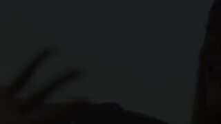 New cute blonde deepthroats long dick at audition