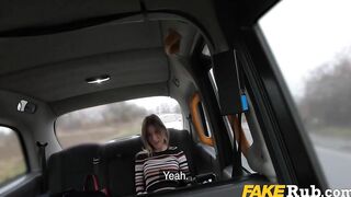 Teenagers Hops In A Taxi Just To Got Boned- Rebecca