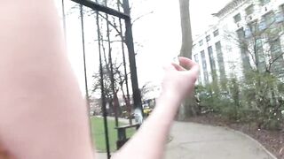 Sexsual MILF eager to be meeting into outdoors loves peeing