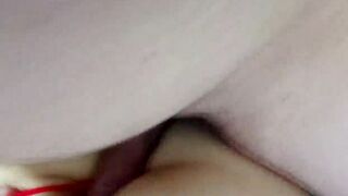 I CUM TWICE when a Lusty bimbos Asked me to