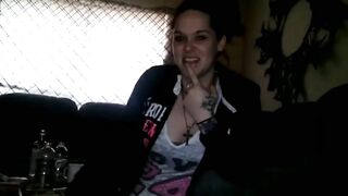 Ex Gf loses a bet and has to gives a fellatio