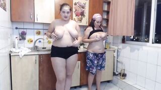 Iuliana32 shows her fat Body and huge titties