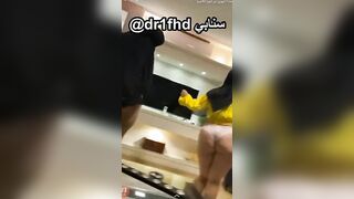 arab three-way inside niqab