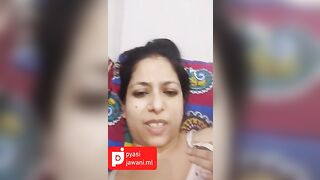 Cutie cougar divya live performance with her devar web cam sex