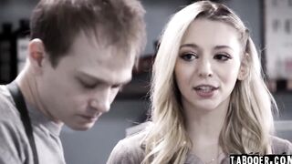 Uptight Women Lily is devastated when her bf,Alex confesses that