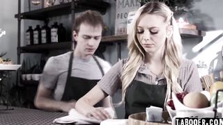 Uptight Women Lily is devastated when her bf,Alex confesses that