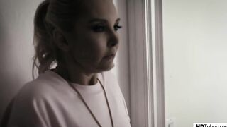Religious cougar makes her Step-Daughter do it with a man!