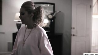 Religious cougar makes her Step-Daughter do it with a man!