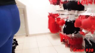 Buying panties and fucking
