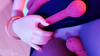 Frankie and Wilt (BlenderKnight, LewdHeart)