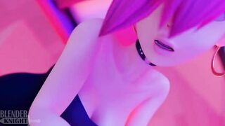 Frankie and Wilt (BlenderKnight, LewdHeart)