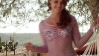 Lesbo Girlfriends From Europe Having Fun Outdoor Into Belgium