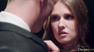 Deeper. Ashley Lane explores her anal kinks & rope fetish