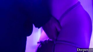 Deeper. Ashley Lane explores her anal kinks & rope fetish