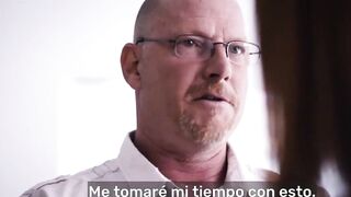 Swallowing father-into-laws penis to keep his mouth shut