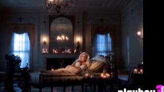 Voluptuous myfreecam with pretty long titted Crystal McCahill pose totally