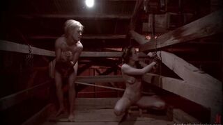 Apocalyptic love new World two Women Banged with dom