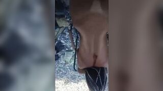 Turkish fiance , beach anal banged