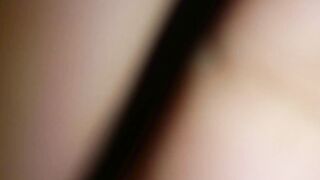Nicole blowing mates dick after he's cum into her