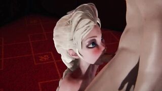 Frozen - Elsa head collection - 3D Porn