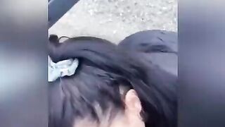 Fucking on the side of the road