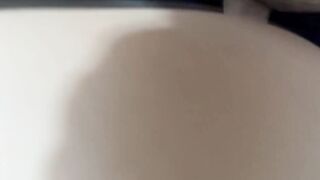 my milf with a huge booty takes my milk