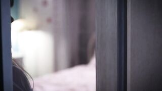Groomed step daughter Alison Rey jealous on moms new bf