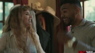 Long dick dude enjoyed 2 Goddess lesbians Lena Paul and