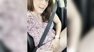Driving With No Underwear On