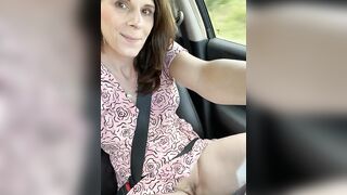 Driving With No Underwear On