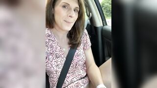 Driving With No Underwear On