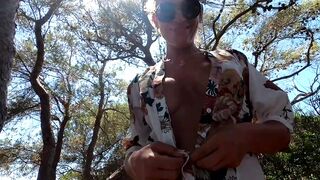 Cougar vom fremden im Wald gebumst!