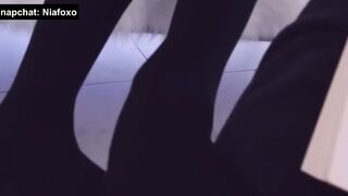 Adorable chinese Step-Daughter Gets Feet Blown by Stepda