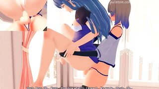 Medea get first anal sex with Femboy. (Fate Grand Order)