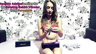 REVIEW: Rotating Rabbit Sex Toy (NSFW)