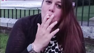 Smoking Cleavage