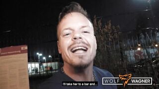GERMAN MARA MARTINEZ from Munich BOOTY BANGED!! WolfWagner.com