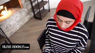 Vulgar Stepson Teaches Middle Asian Stepmom Lilly Hall