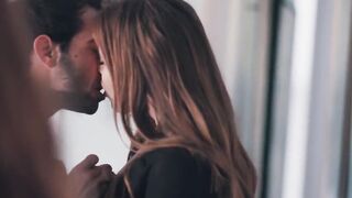 A bro twat licks then fucks tiny titties dark hair gf