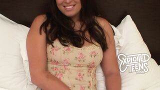 Pov 2 Teens - Love4Porn.com Presents POV teen with big tits makes her porn video debut