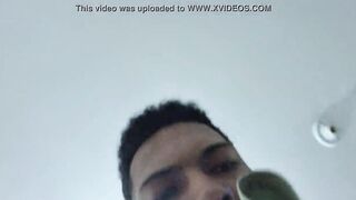slender boy fucking BBW mom and cumming inside his mouth