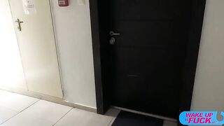 Tina Fire likes morning anal point of view