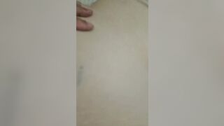 Jizzed Whore Leaking Cum