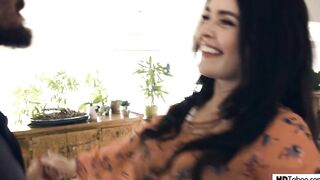 Taboo 3some with Uncle and Stepmom