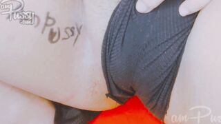 Amateur closeup cunt finger fucked