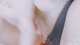 Amateur closeup cunt finger fucked