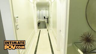 Thin blonde Jill Kassidy inside pov cunt screwed - itsPOV