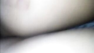 fingered my vagina rough home alone