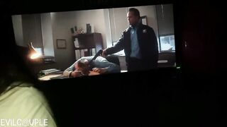 Outdoor Oral Sex at Cinema while Pandemic AMATEUR