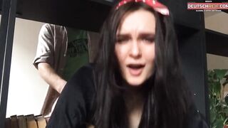 Hoschenlos kostete mich meine Muschi gefickt